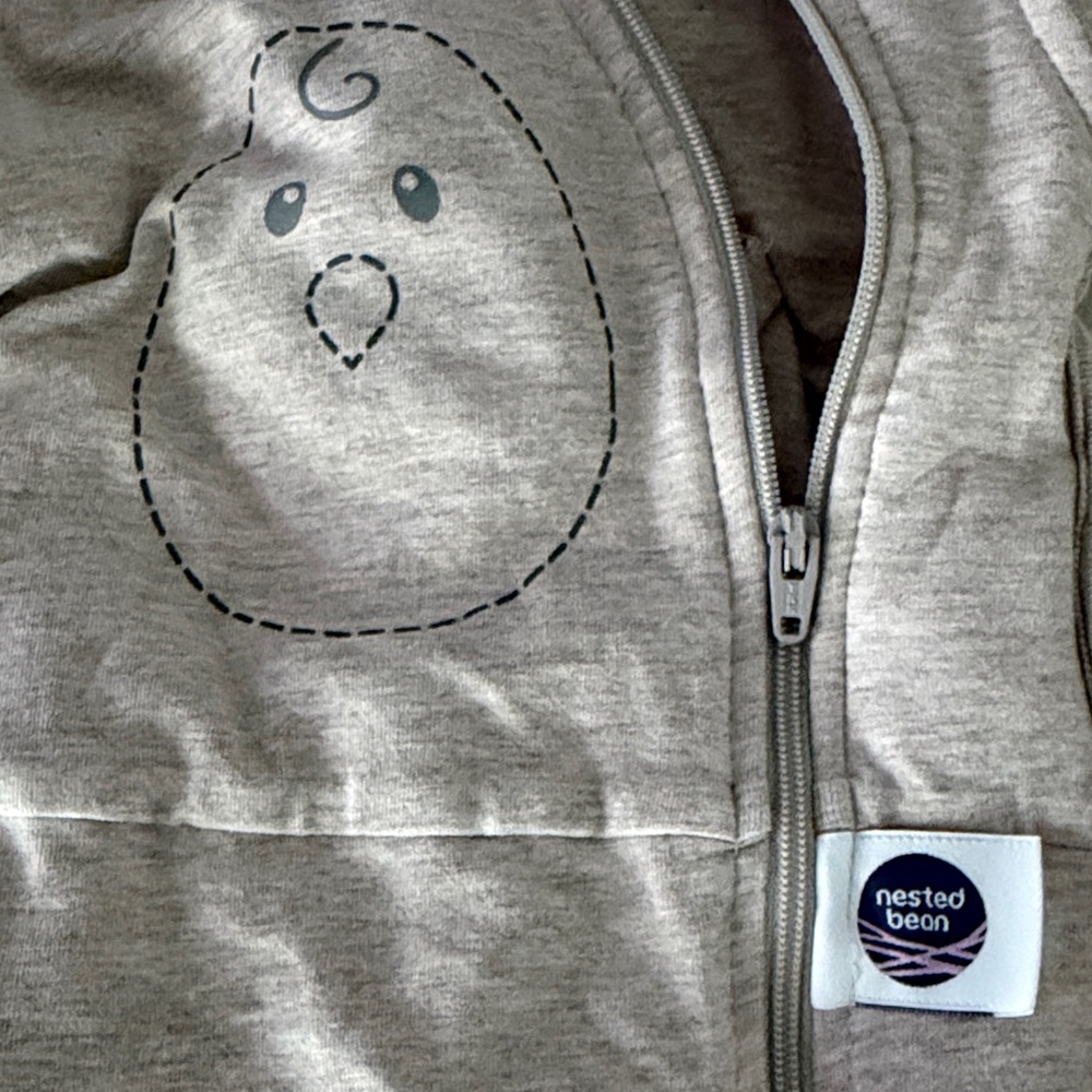 Nested Bean sleep suit **Arms missing** - Picture 2 of 3